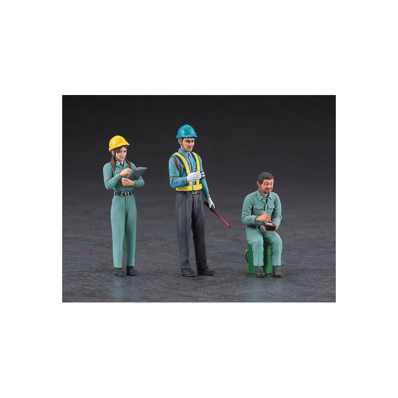 Figure Construction Worker Set B 1/35 | Scientific-MHD