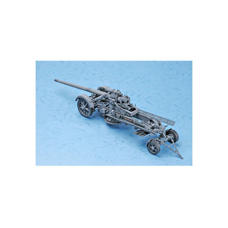 Plastic tank model German 17cm Kanone 18 | Scientific-MHD
