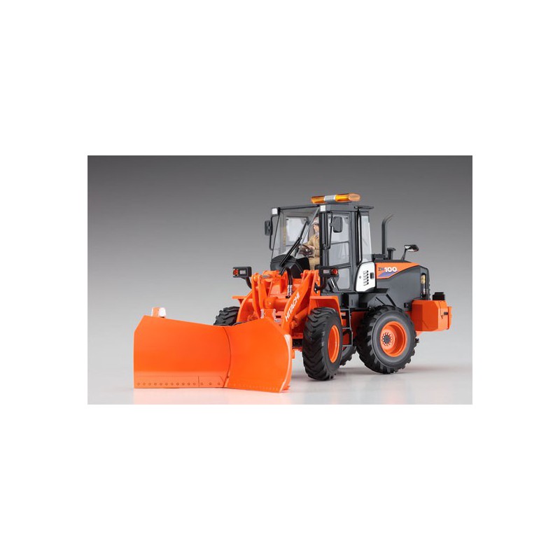 ZW100-6 Snow 1/35 plastic truck model | Scientific-MHD