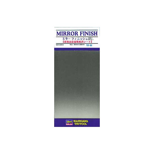 Materials for model Mirror finish plate | Scientific-MHD