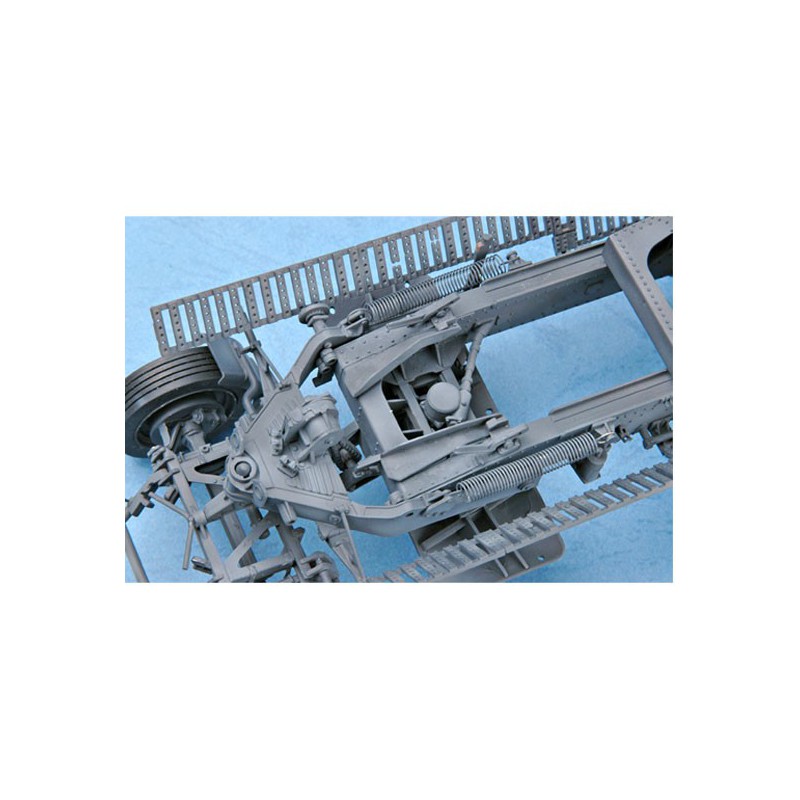 Plastic tank model German 17cm Kanone 18 | Scientific-MHD