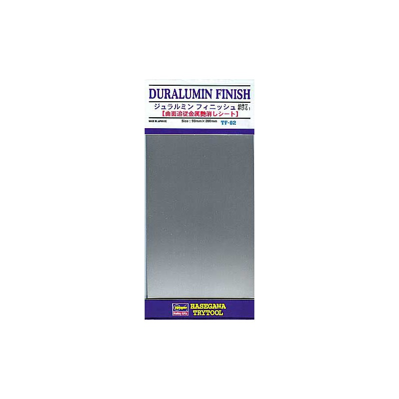 Materials for model Duralumin finish plate | Scientific-MHD