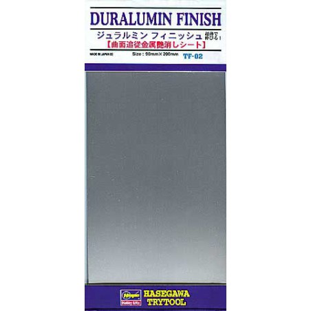 Materials for model Duralumin finish plate | Scientific-MHD