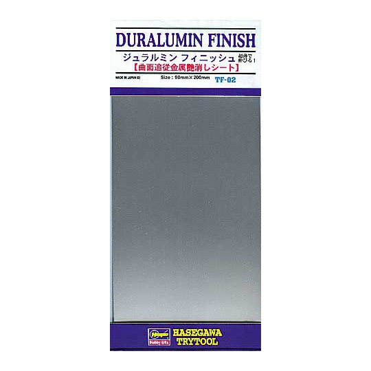 Materials for model Duralumin finish plate | Scientific-MHD