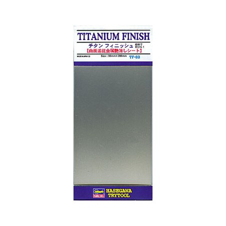 Materials for model Titanium finish plate | Scientific-MHD