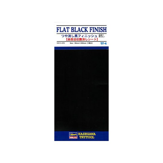 Materials for model Mat black finish plate | Scientific-MHD