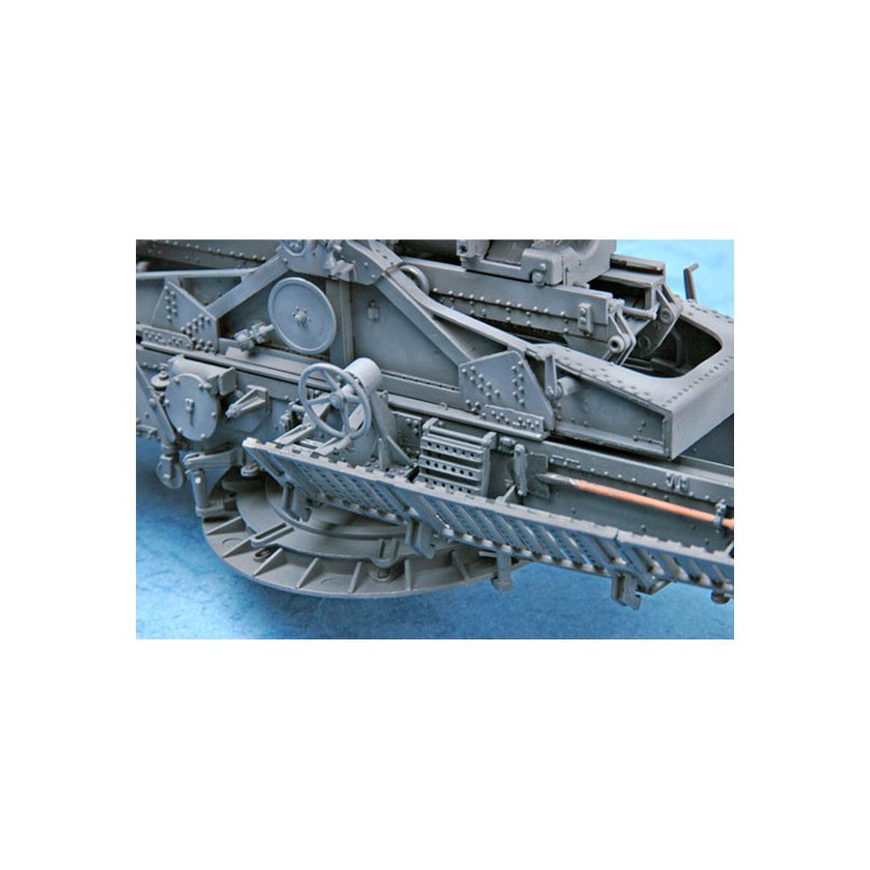 Plastic tank model German 17cm Kanone 18 | Scientific-MHD