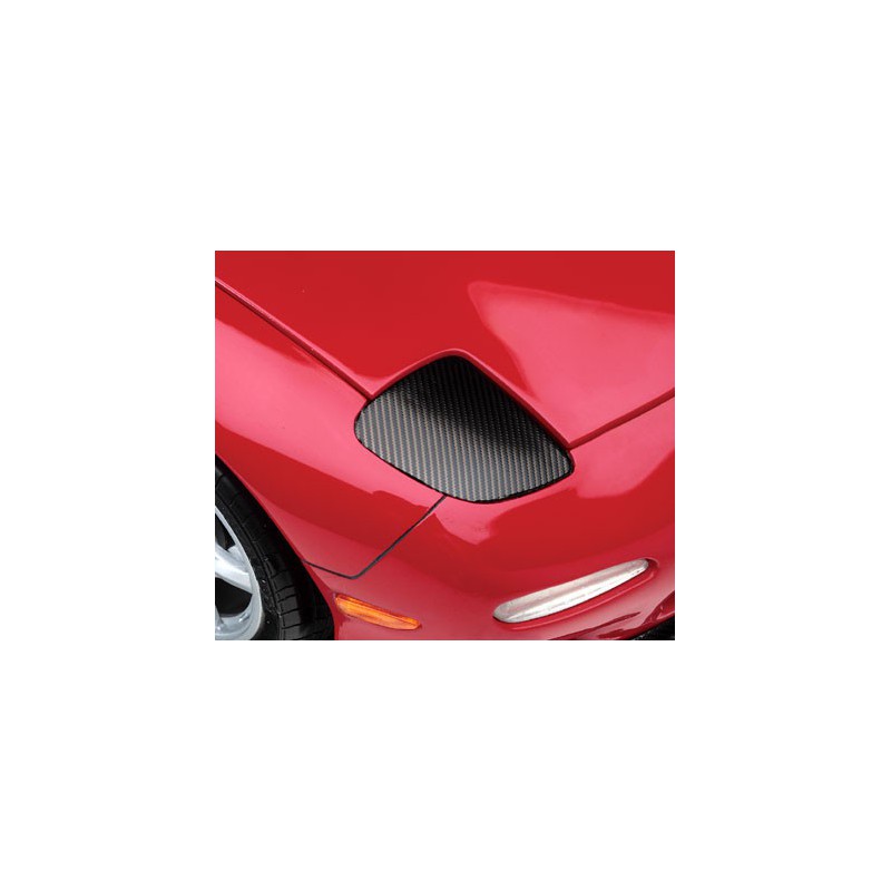 Materials for model Carbon finish plaque Large | Scientific-MHD