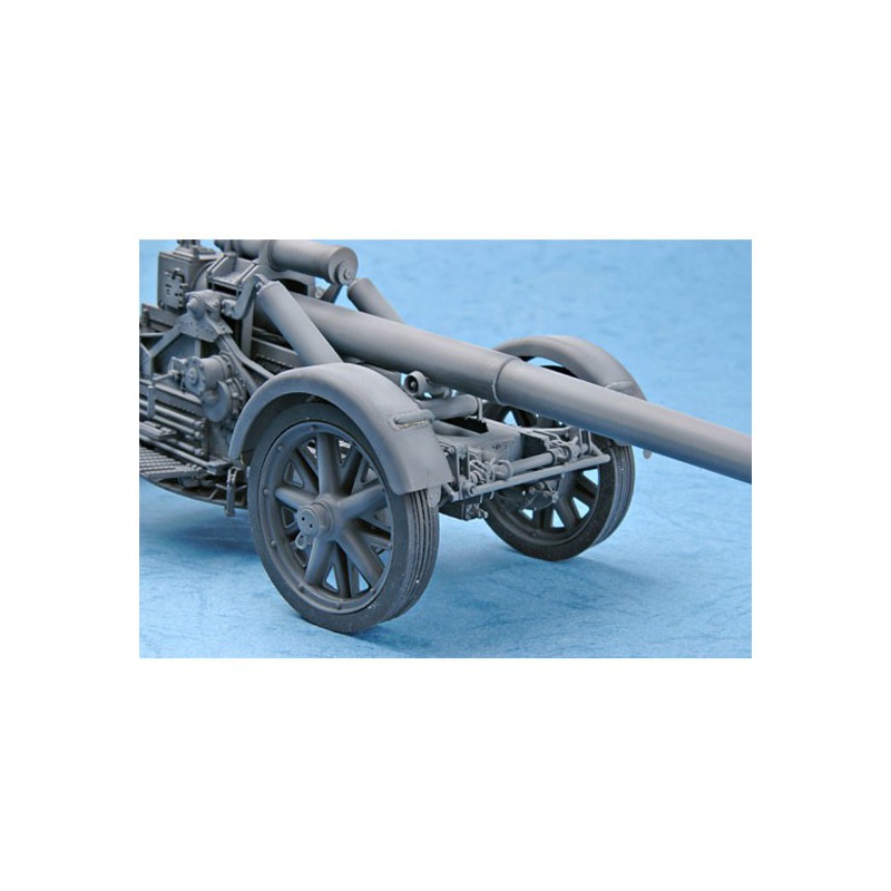 Plastic tank model German 17cm Kanone 18 | Scientific-MHD