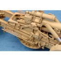 German plastic tank model 21cm Morser 18 | Scientific-MHD