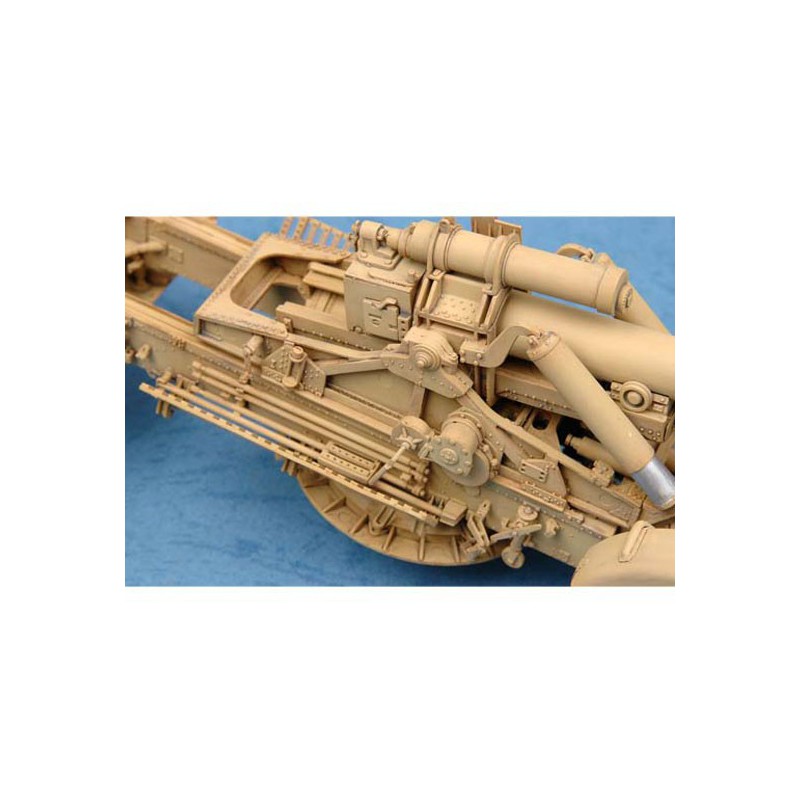German plastic tank model 21cm Morser 18 | Scientific-MHD