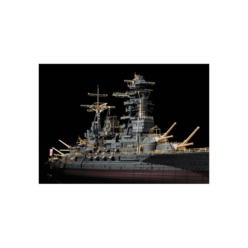 Plastic boat model Set of DetailSanagato Z 24 | Scientific-MHD