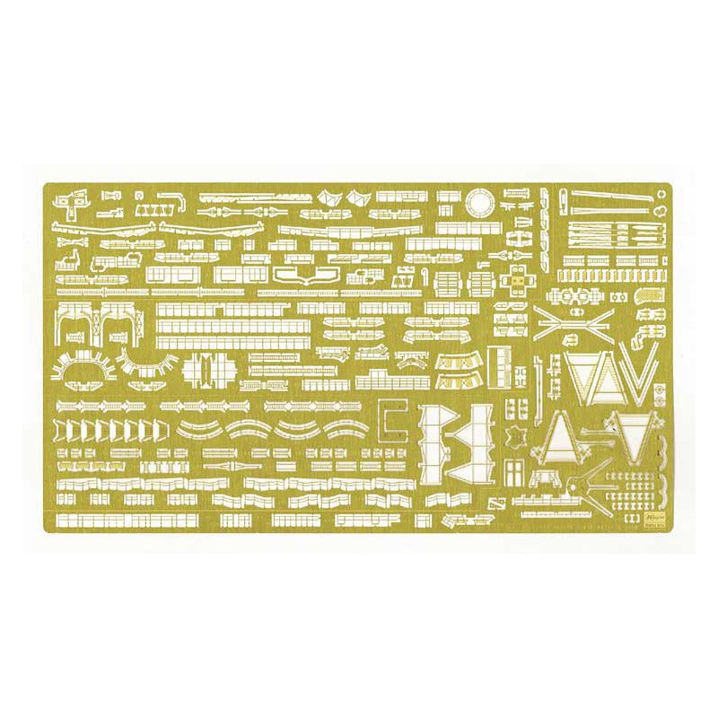 Plastic boat model set of details B Nagato Z 24 | Scientific-MHD