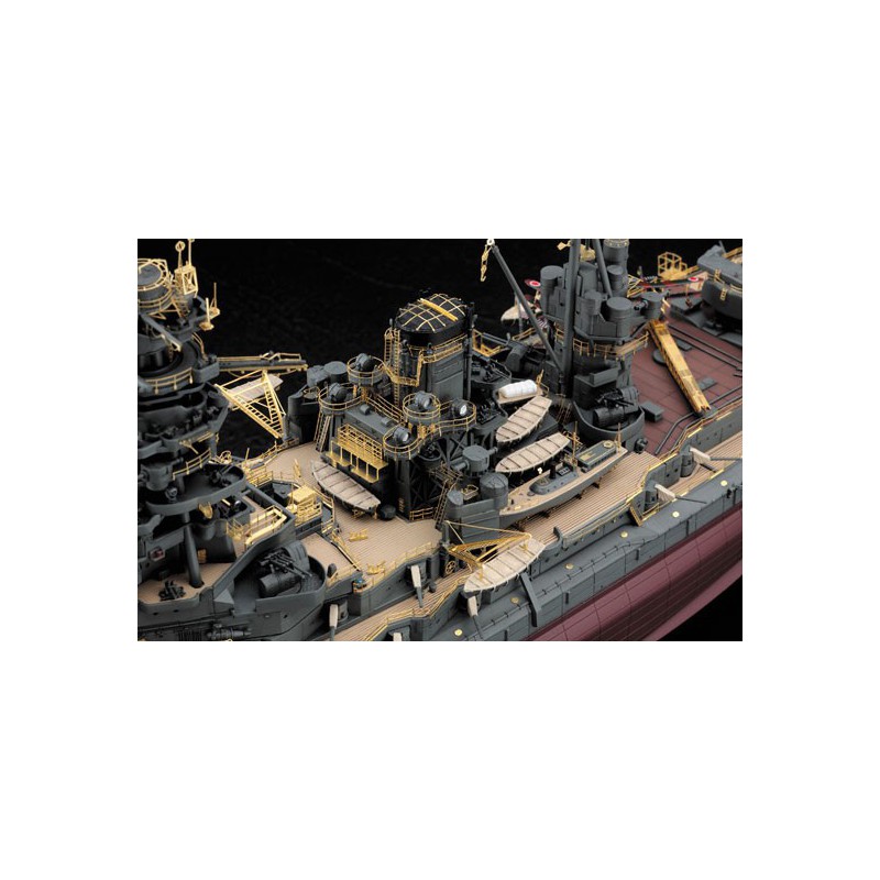 Plastic boat model set of details B Nagato Z 24 | Scientific-MHD