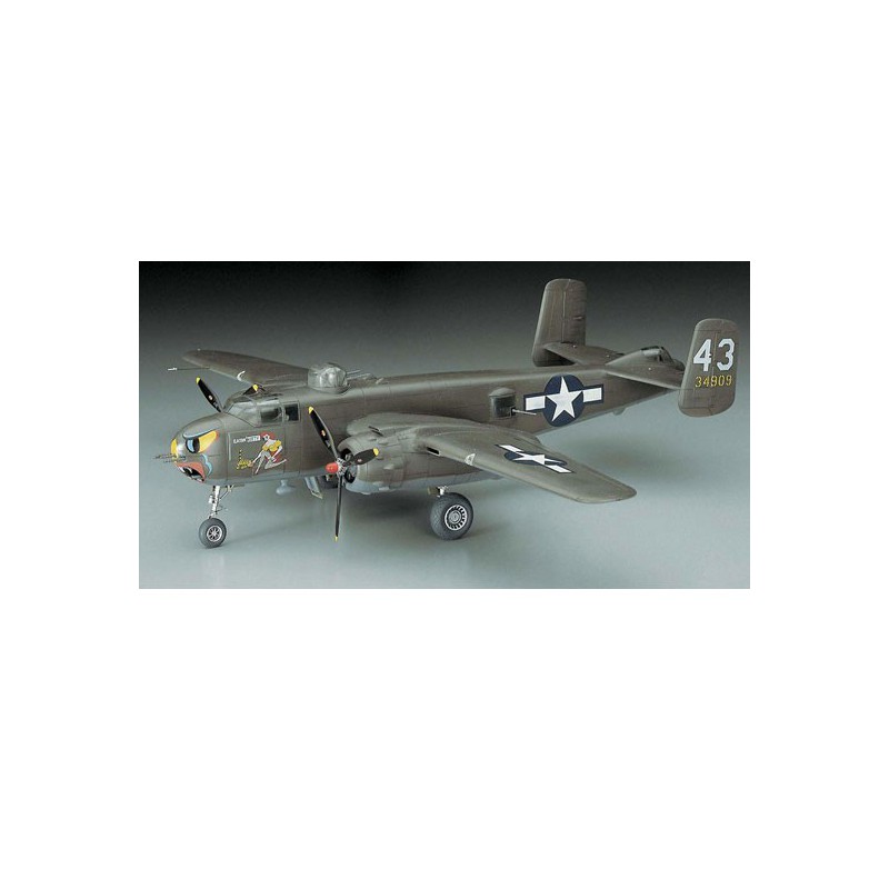 Plastic plane model B-9 Mitchell 1/72 | Scientific-MHD
