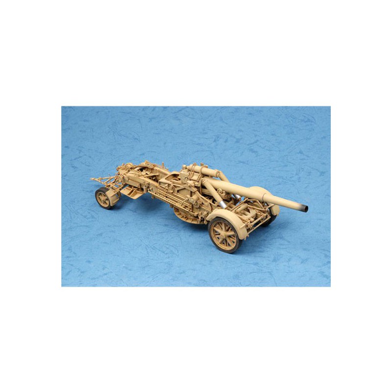 German plastic tank model 21cm Morser 18 | Scientific-MHD