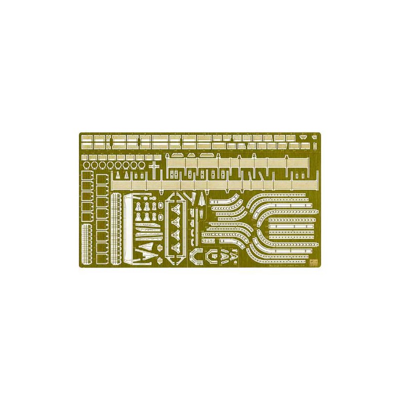 Plastic boat model Akagi 1/350 set B | Scientific-MHD