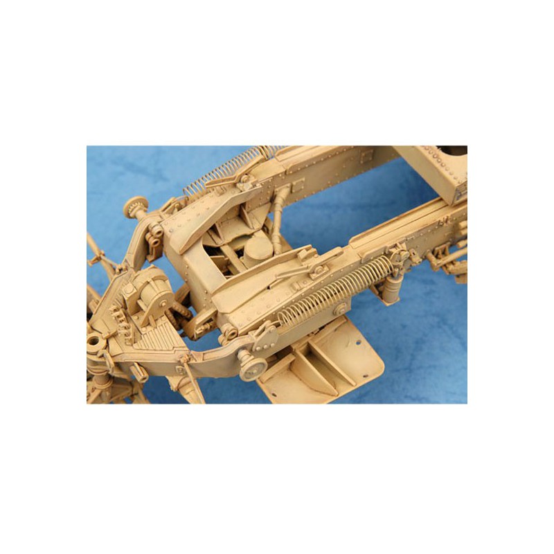 German plastic tank model 21cm Morser 18 | Scientific-MHD