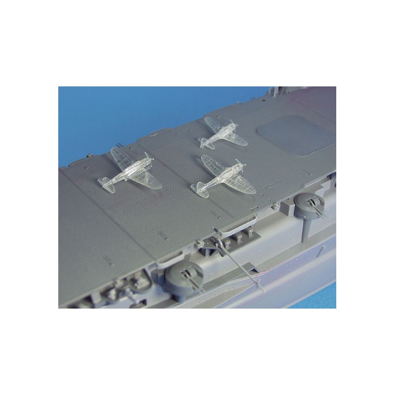 Plastic boat model 1/350 Japanese aircraft | Scientific-MHD