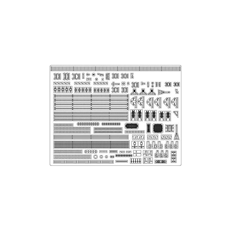 Japanese Navy Ship General Plastic Boat Model etc | Scientific-MHD