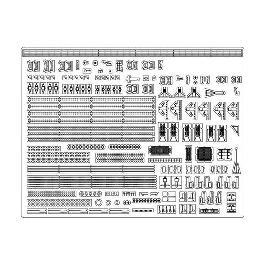 Japanese Navy Ship General Plastic Boat Model etc | Scientific-MHD