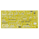 Plastic boat model Photodecoupe Basic Byhagi | Scientific-MHD Plastic boat model Photodecoupe Basic Byhagi | Scientific-MHD