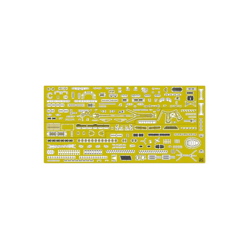 Plastic boat model Photodecoupe Basic Byhagi | Scientific-MHD