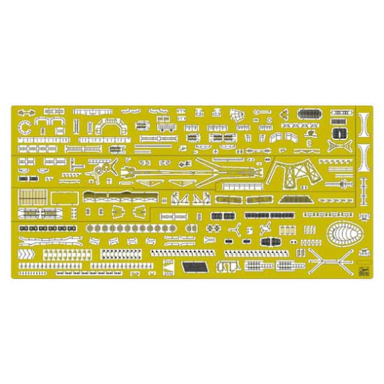 Plastic boat model Photodecoupe Basic Byhagi | Scientific-MHD