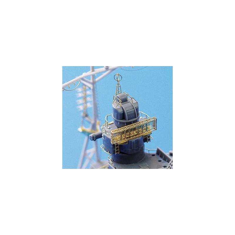 Plastic boat model Photodecoupe Basic Byhagi | Scientific-MHD