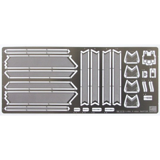 Plastic plane model Photodecoupe F-22 Raptor 1/48 Plastic plane model Photodecoupe F-22 Raptor 1/48 | Scientific-MHD