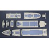 Plastic boat model bridge Immitation Wood for Z28 | Scientific-MHD Plastic boat model bridge Immitation Wood for Z28 | Scientific-MHD