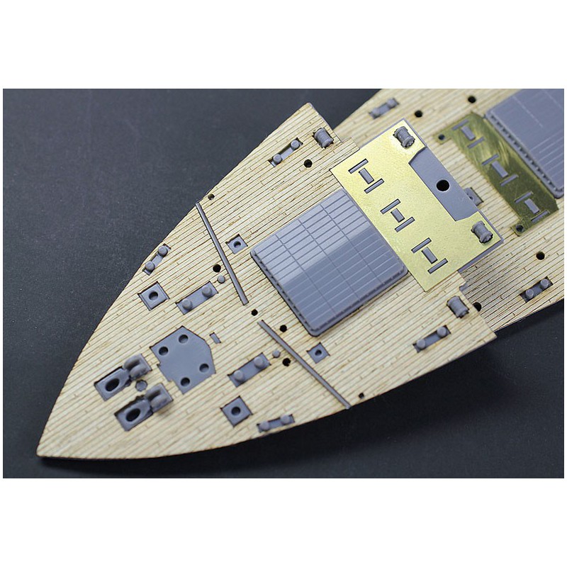 Plastic boat model bridge Immitation Wood for Z28 | Scientific-MHD