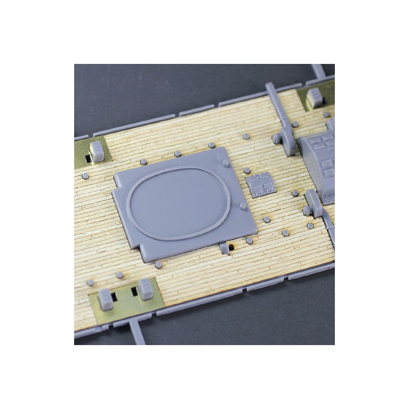 Plastic boat model bridge Immitation Wood for Z28 | Scientific-MHD