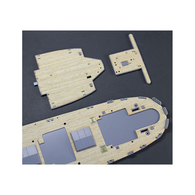 Plastic boat model bridge Immitation Wood for Z28 | Scientific-MHD