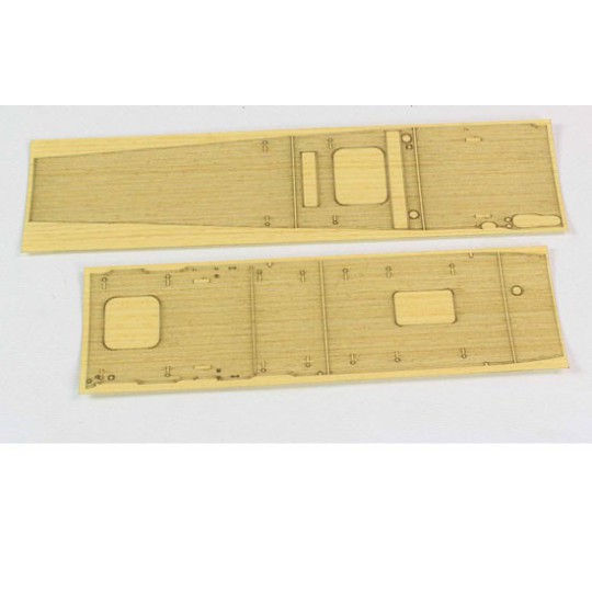 Akagi 1/700 wooden plastic boat model | Scientific-MHD