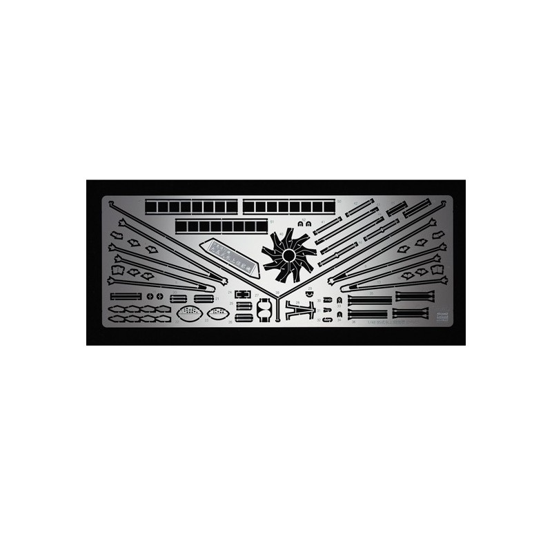 Plastic plane model photo cut Dave 1/48 | Scientific-MHD