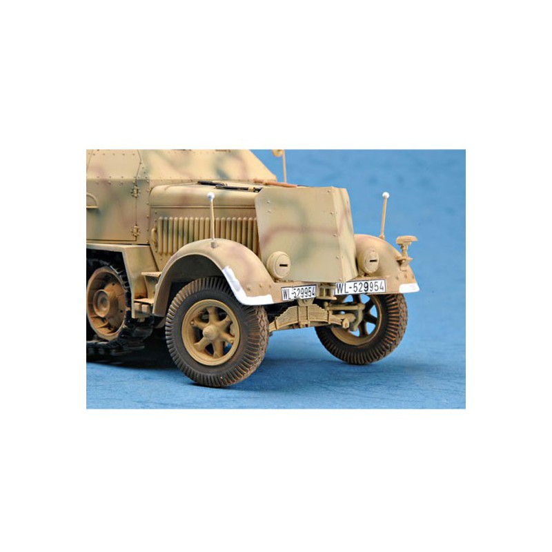 Plastic tank model German 2cm Flakvierling 38 | Scientific-MHD