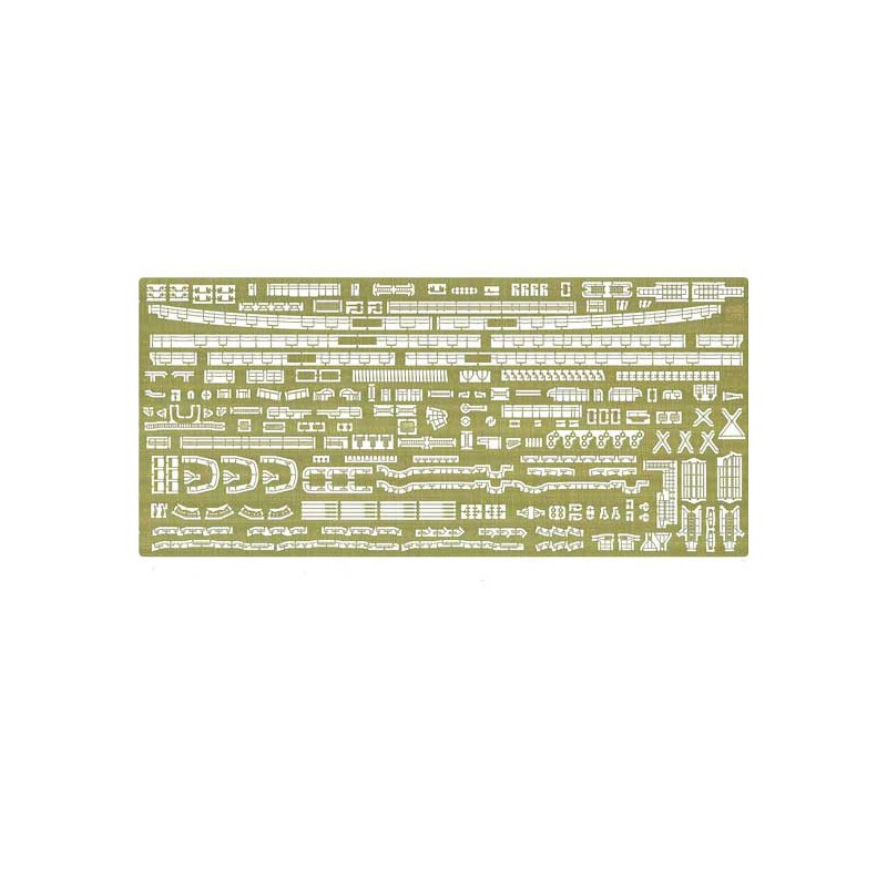 Plastic boat model photo cuts shimakaze | Scientific-MHD