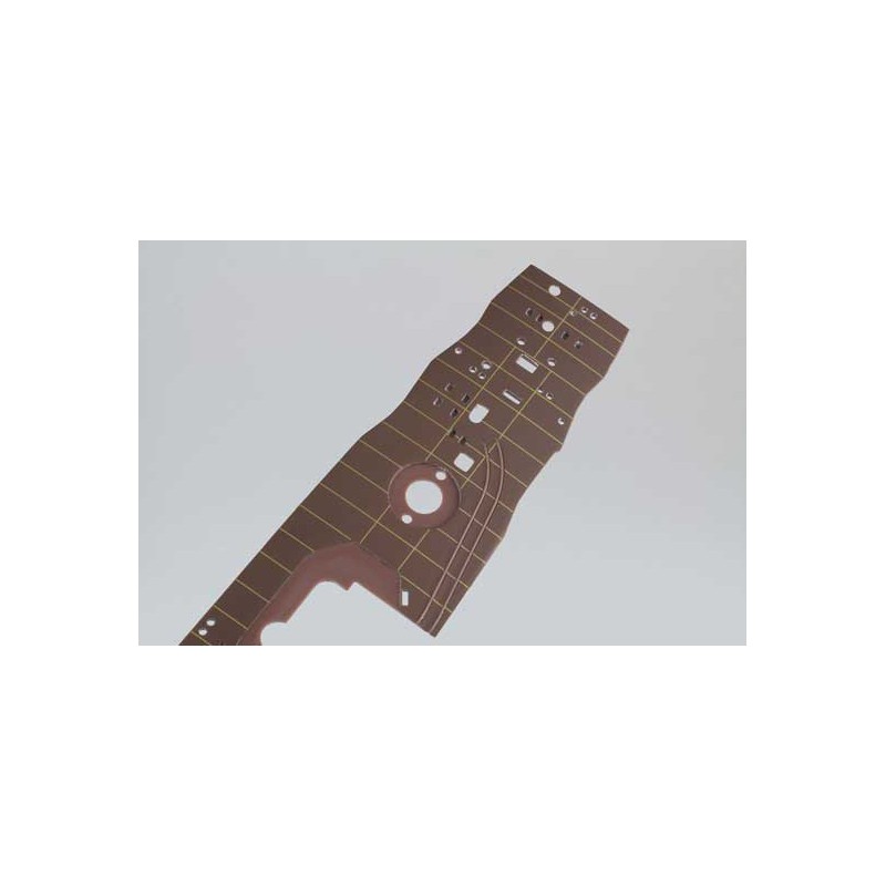 SHIMAKAZE finishing bridge plastic model | Scientific-MHD