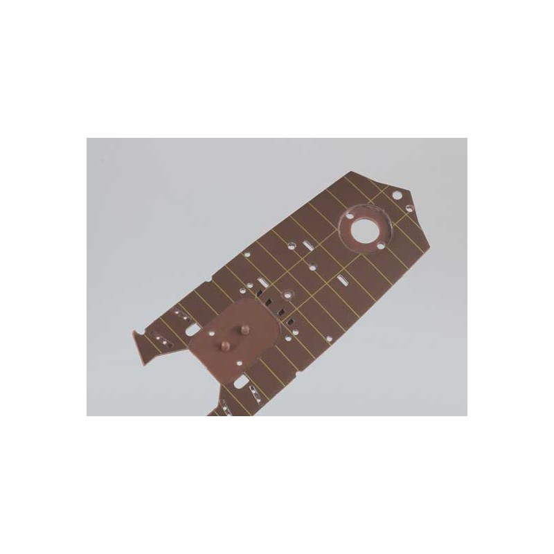 SHIMAKAZE finishing bridge plastic model | Scientific-MHD