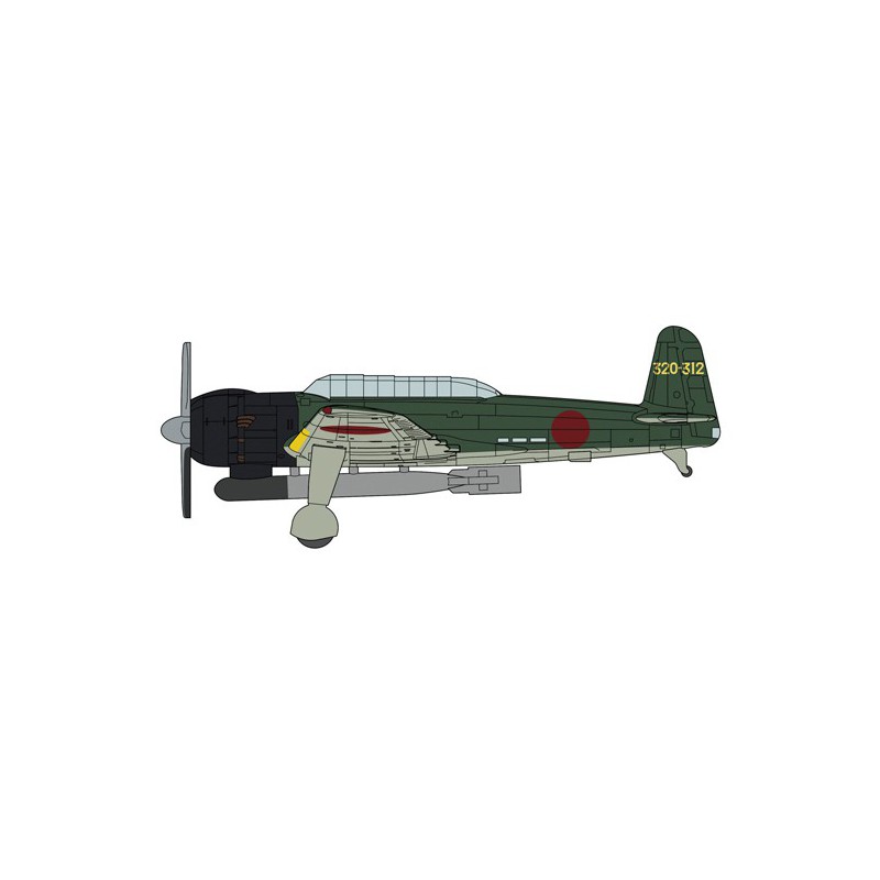 Plastic boat model 1/350 junyo aircraft | Scientific-MHD