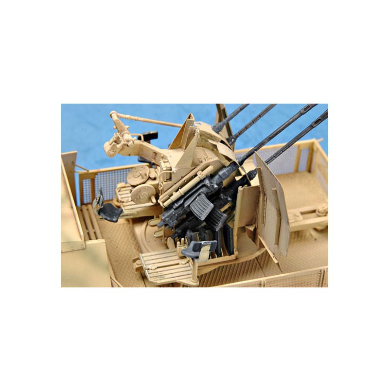 Plastic tank model German 2cm Flakvierling 38 | Scientific-MHD