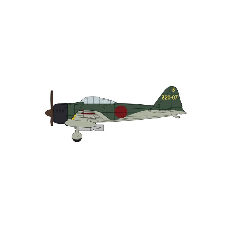 Plastic boat model 1/350 junyo aircraft | Scientific-MHD