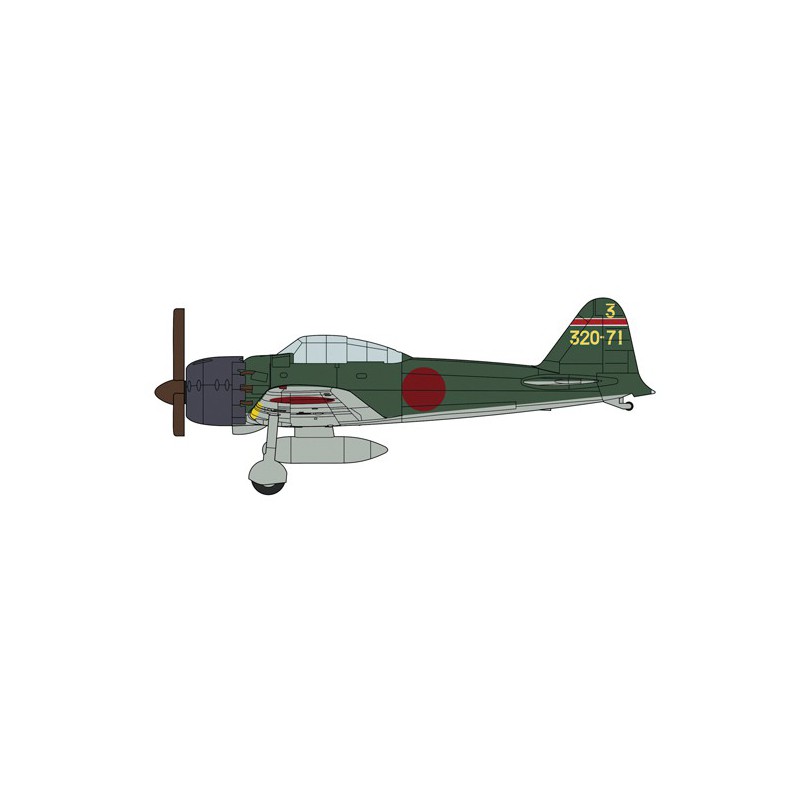 Plastic boat model 1/350 junyo aircraft | Scientific-MHD