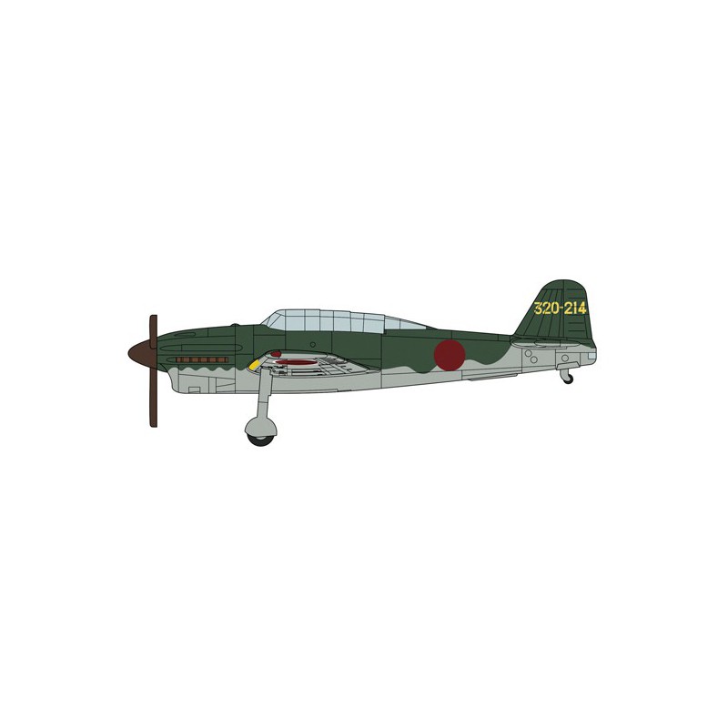 Plastic boat model 1/350 junyo aircraft | Scientific-MHD