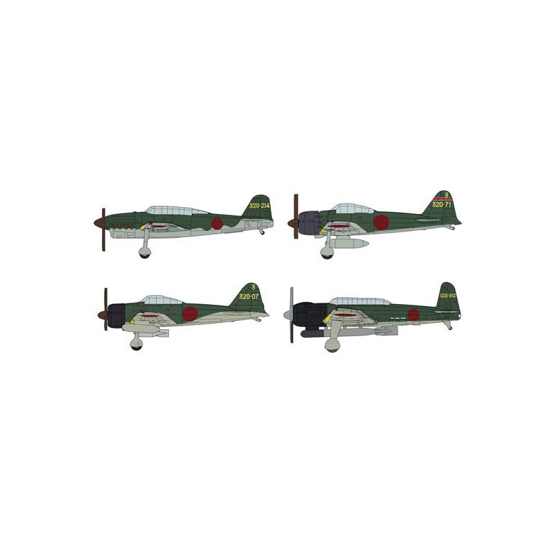 Plastic boat model 1/350 junyo aircraft | Scientific-MHD