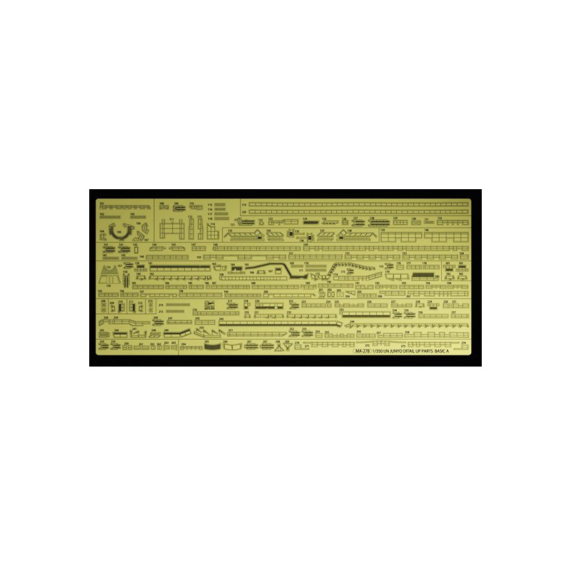 Photo plastic boat model Dec. 1 junyo 1/350 | Scientific-MHD