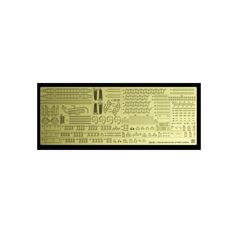 Photo plastic boat model Dec. 3 junyo 1/350 | Scientific-MHD