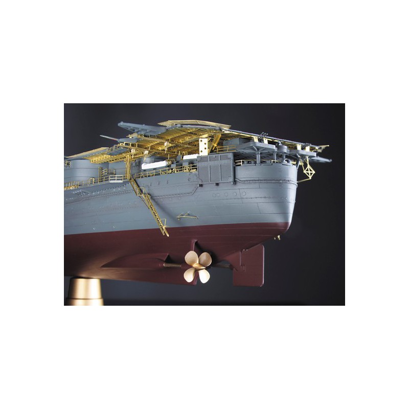 Photo plastic boat model Dec. 3 junyo 1/350 | Scientific-MHD