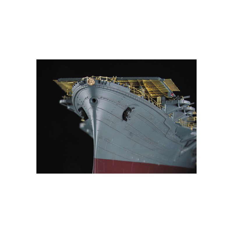 Photo plastic boat model Dec. 3 junyo 1/350 | Scientific-MHD